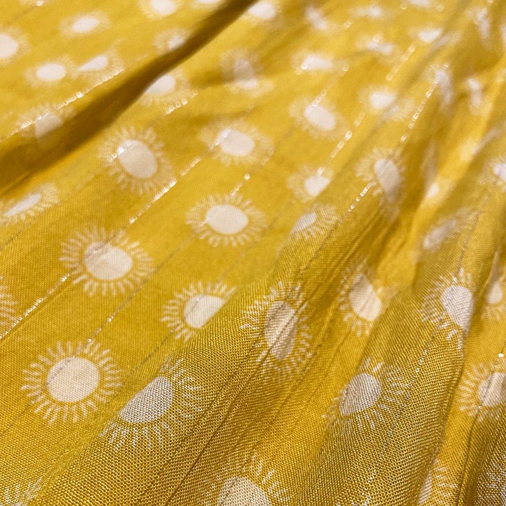 Universal Thread Yellow Midi-Sundress - Picture 4 of 6
